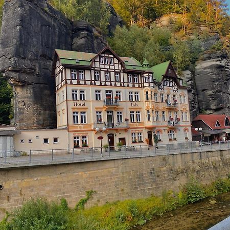 Hotel Labe Hřensko Esterno foto