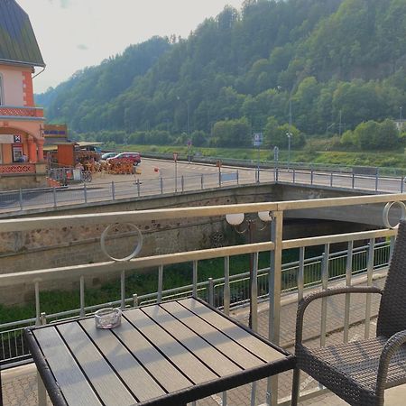 Hotel Labe Hřensko Esterno foto