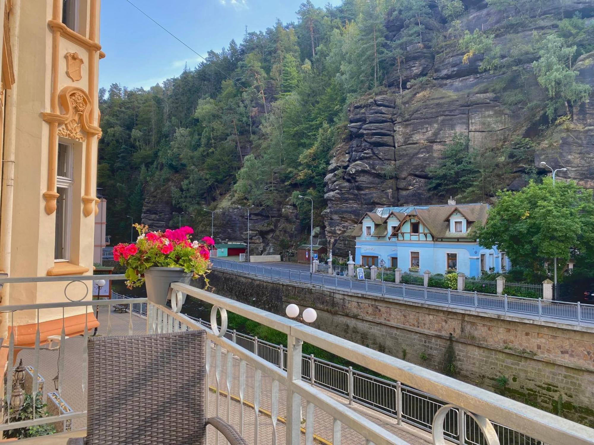 Hotel Labe Hřensko Esterno foto